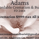 Adams Affordable Cremation & Burial