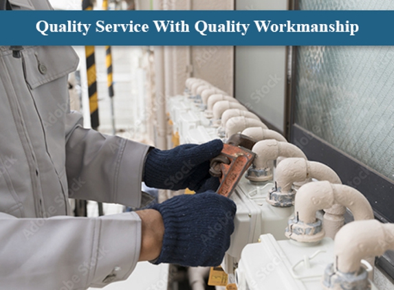 Wayne Smith Plumbing. Quality Service With Quality Workmanship