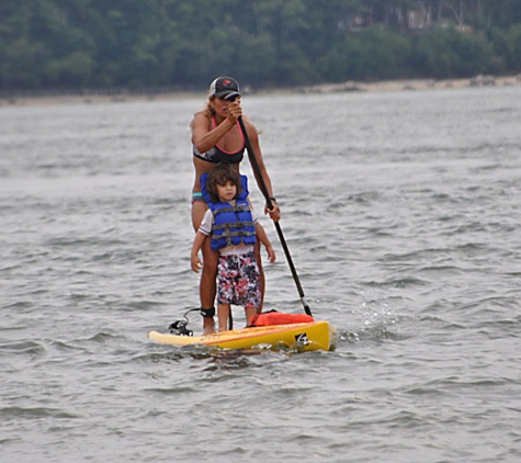 Paddling With Claudia - Sag Harbor, NY