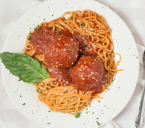 Fresh Mozzarella Pizzeria - Sarasota, FL. Spaghetti With Meatballs