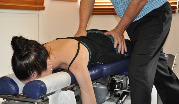 Ansell Chiropractic Centre - Mundingburra, QLD. Drop-Table Adjustments
