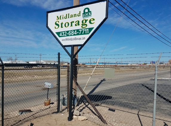 A-1 U-Store It Warehouse - Midland, TX