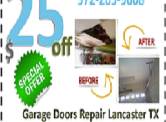 Garage Doors Repair Lancaster - Lancaster, TX