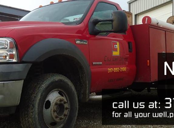 C & J Well Drilling, Pump Service, Water Softeners - Brownsburg, IN