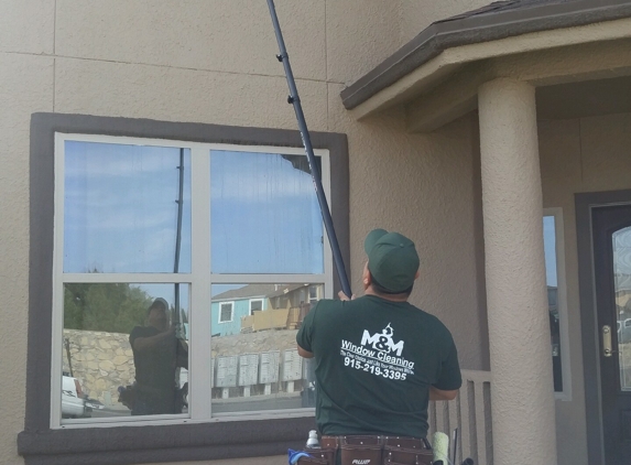 M&M Window Cleaning - El Paso, TX