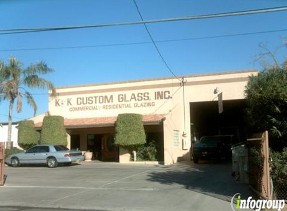 K & K Custom Glass, Inc. - Phoenix, AZ