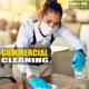 Clean Up Company-Janitorial Service-Commercial Cleaning