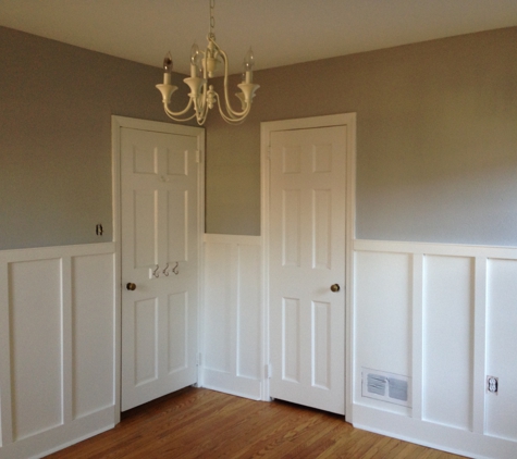 CLP Painting, Inc. - Berwyn, PA. CLP also painted the entire room.