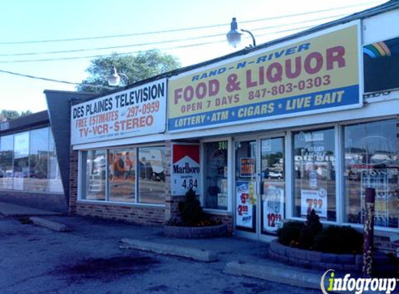 Rand N River Liquor & Things - Des Plaines, IL