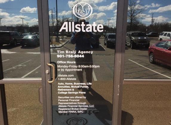 Allstate Insurance - Tim Braly - Bartlett, TN