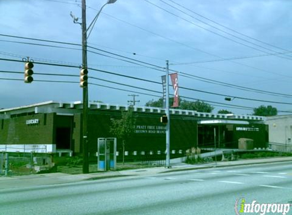 Enoch Pratt Free Library-Reisterstown Road Branch - Baltimore, MD