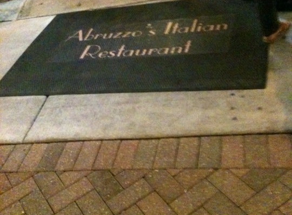 Abruzzo's Italian Restaurant & Lounge - Melrose Park, IL
