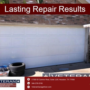 Veteran Garage Door Repair - Houston, TX