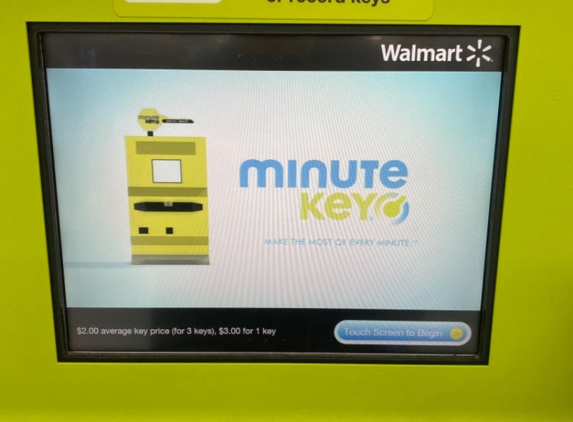 Minute Key - Vivian, LA