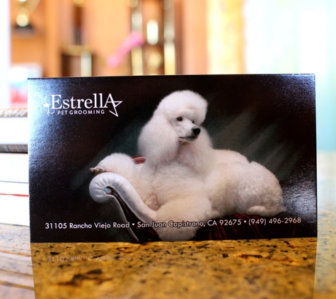 Estrella Pet Grooming - San Juan Capistrano, CA