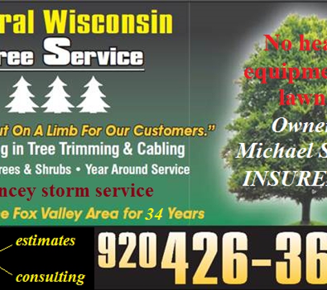 Central Wisconsin Tree Service - Oshkosh, WI