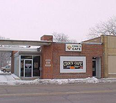 Cook's Cafe - Mason City, IA