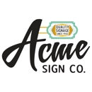 Acme Sign Co. - Signs