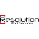 Resolution Print Services - Printing Consultants