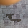 EMA structural Forensic Engineers - Miami, FL. Asphalt shingle damage assessment by EMA