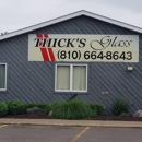 Thicks Glass - Glass-Beveled, Carved, Etched, Ornamental, Etc