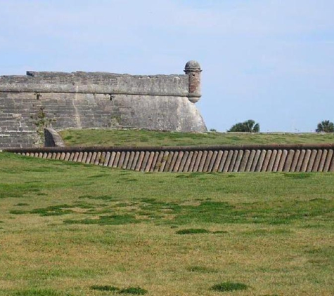 Castillo de San Marcos - U.S. Government National Park - Saint Augustine, FL