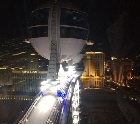 High Roller Wheel at The LINQ Las Vegas - Las Vegas, NV