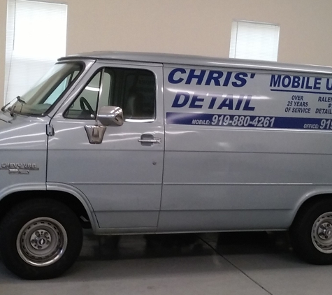 Chris's Mobile Detailing - Raleigh, NC