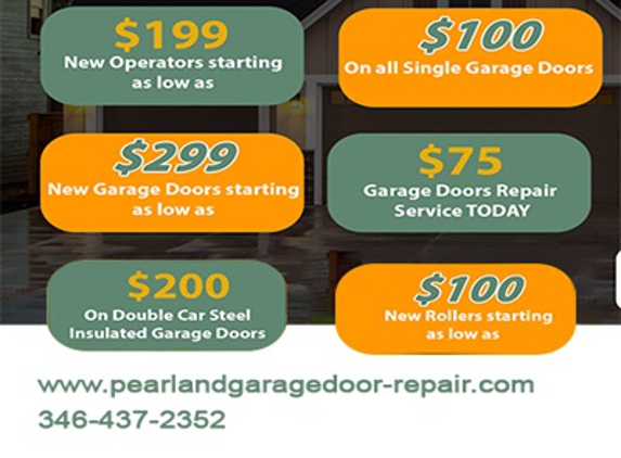 Pearland Garage Door Repair - Pearland, TX