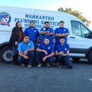 Warranted Plumbing Services, Inc. - Plumbers