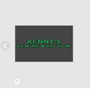 Kenny's Sewing & Vacuum - Vacuum Cleaning Systems