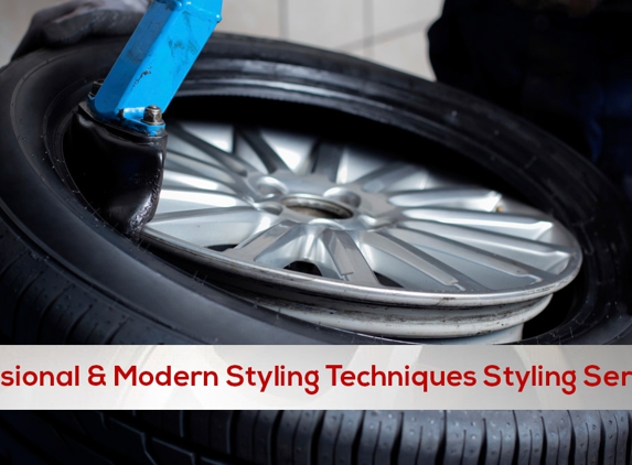 Childs' Emerald Tyre Service. Professional & Modern Styling Techniques Styling Service