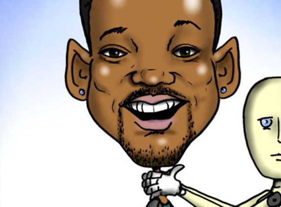 Key West Caricatures - Key West, FL. Will Smith