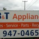 B & T APPLIANCE PARTS & RECYCLING CENTER - Major Appliances