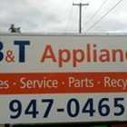 B & T APPLIANCE PARTS & RECYCLING CENTER