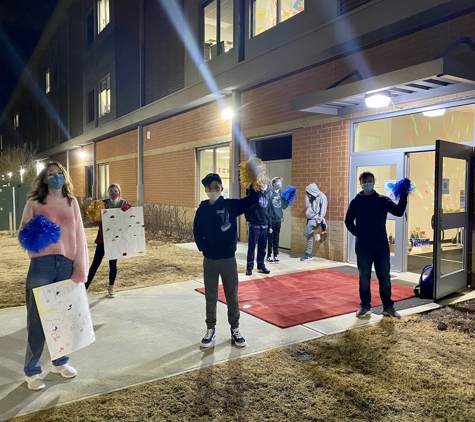 Atlanta Bread - Peachtree Corners, GA. Rolling out the Red Carpet for our stellar staff