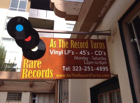 As The Record Turns - Los Angeles, CA