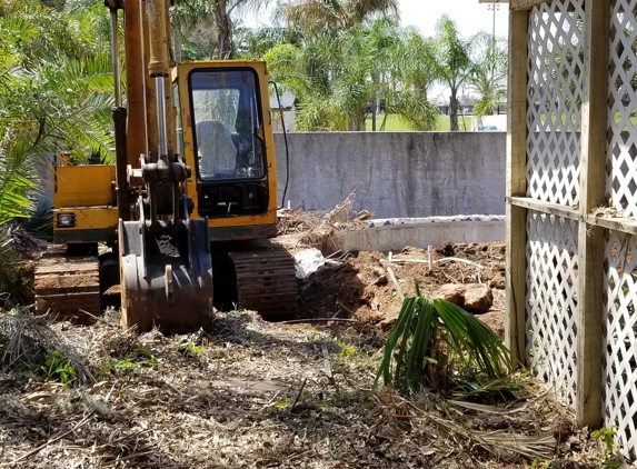 AAA Excavating Svcs., LLC - Cocoa, FL. Pool Demo