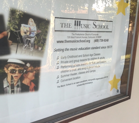 The Music School - Sunnyvale, CA
