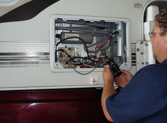 Chris' Rv Repair, llc - Cohasset, MN. Norcold refrigerator repair