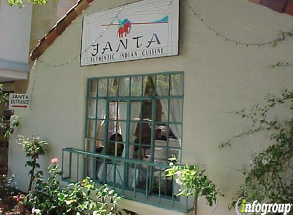 Janta Indian Restaurant - Palo Alto, CA