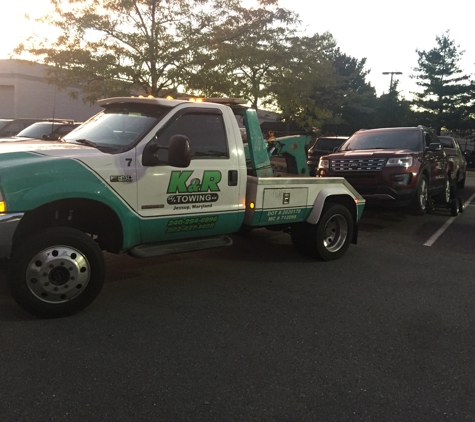 K&R Towing LLC - Jessup, MD