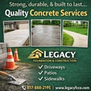 Legacy Foundation & Construction - Construction Management