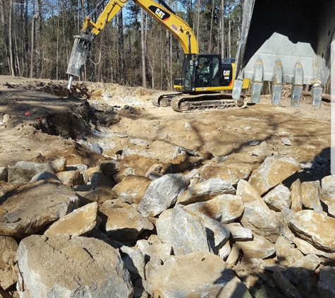 Complete Grading Services By Sam Green - Bogart, GA. Difficult Excavation