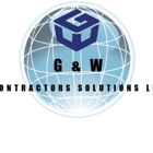 G & W CONTRACTORS SOLUTIONS LLC