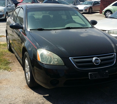 Manuel's Auto Sales - Wichita Falls, TX. 2003 Nissan Altima, MANUELS