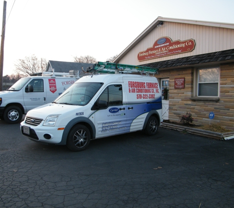 Forsburg Furnace & Air Conditioning Company - Williamsport, PA
