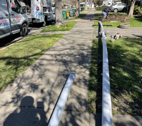 D-Plumber - Stockton, CA. 80ft sewer replacement