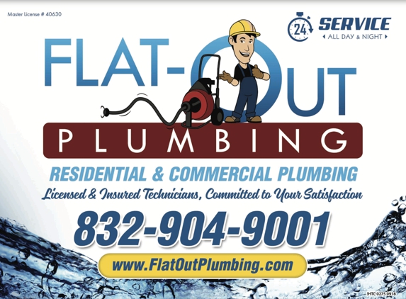 Flat-Out Plumbing - Universal City, TX