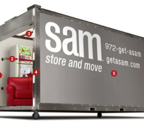 Sam Store & Move - Dallas Storage & Moving Containers - Carrollton, TX